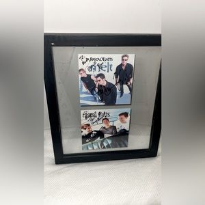 RASCAL FLATS AUTOGRAPH framed